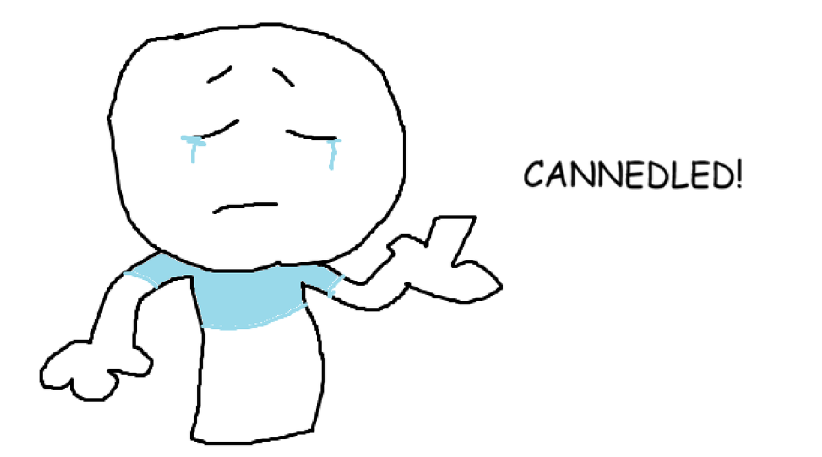 Hey everyone! Bob here, and I’ve come to say a couple of words… Vs. Bob Deluxe is officially cancelled…?! 1/5  ⊙﹏⊙