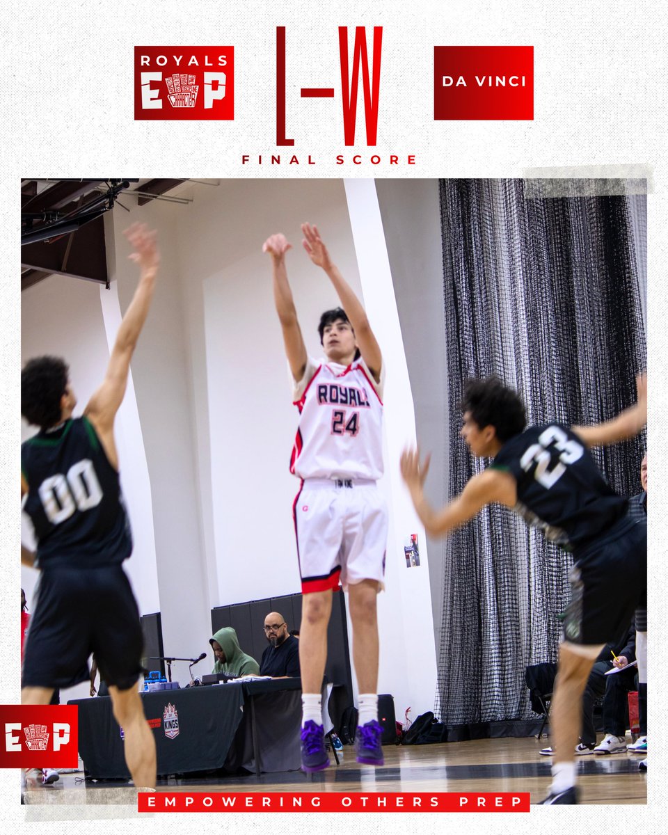 Empowering Others Prep Kings tweet media