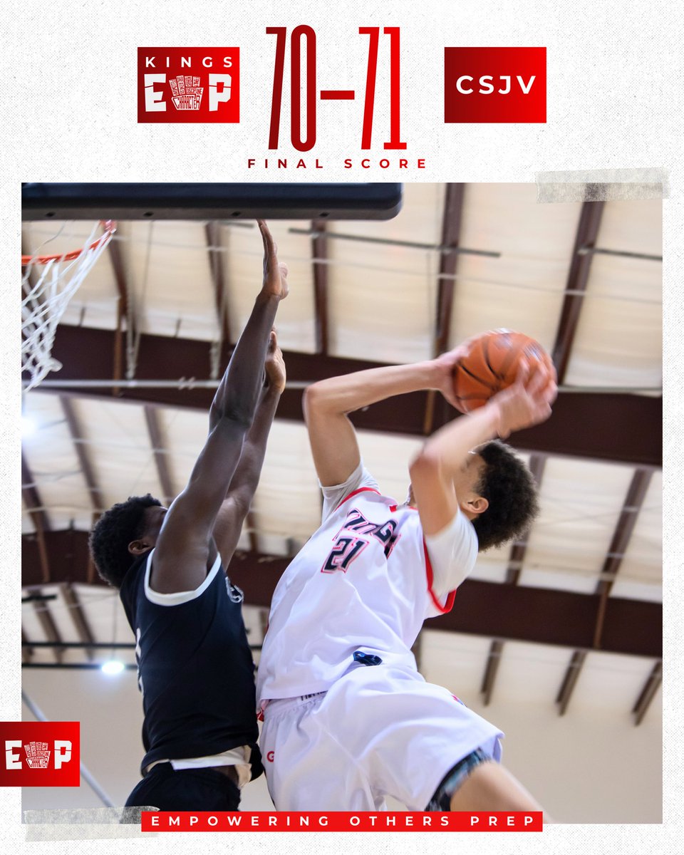 Empowering Others Prep Kings tweet media