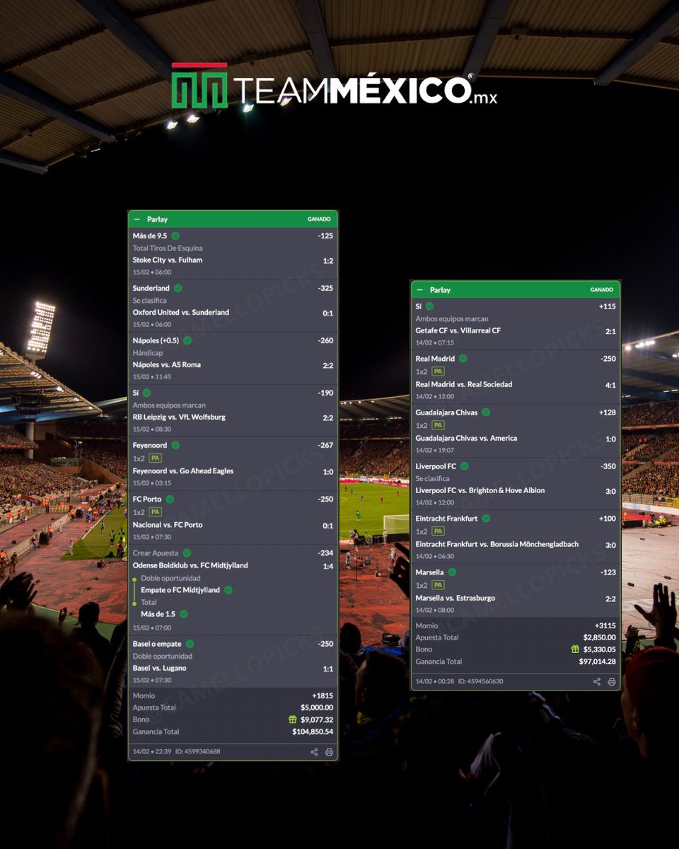CAMELLO PICKS tweet media