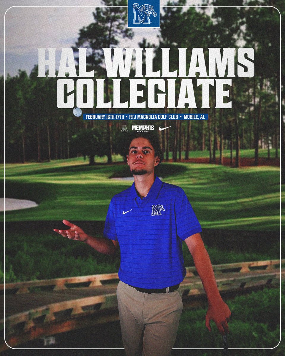 Memphis Men's Golf tweet media