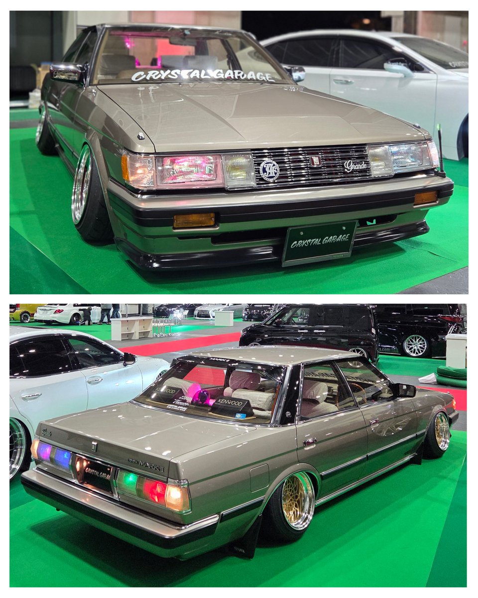 crystal_0045's tweet photo. #crystalgarage
#gx71
#大阪オートメッセ2026
#大阪オートメッセ
#OAM2026 https://t.co/WJk1cZ8CuW