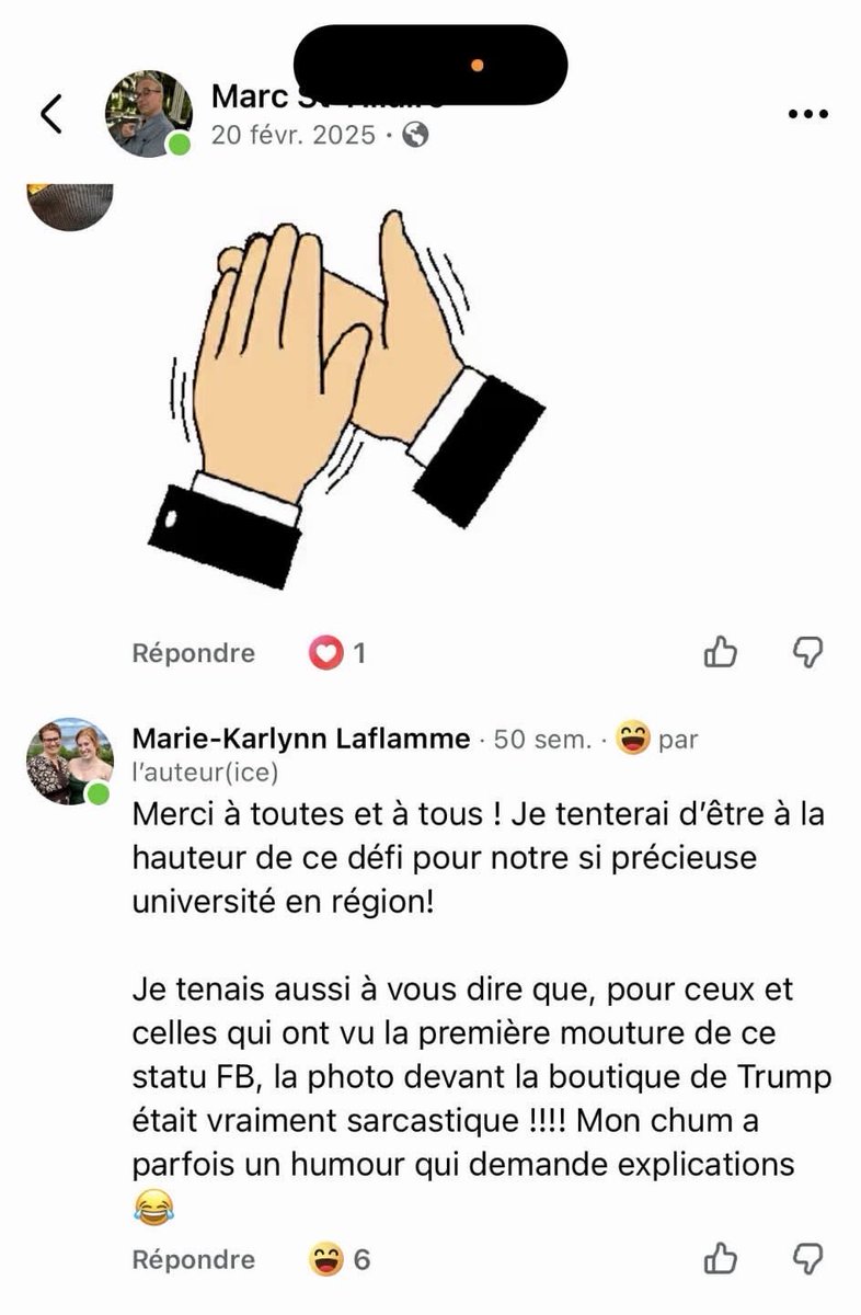 A propos de la photo que vous avez peut-être vue circuler devant une boutique de marchandise MAGA….

Cette photo de moi a été prise par mon conjoint le 18 mai 2024 lors d’un voyage au Tennessee, six mois avant que Trump soit réélu. 

Cette photo envoie le message suivant : JE