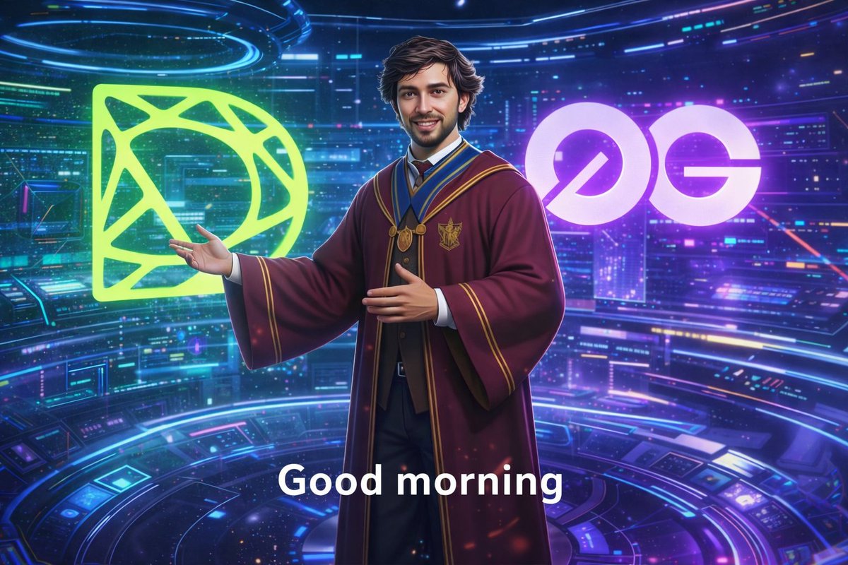 Good Morning CT!

The current AI landscape is often restricted by centralized data silos and unfair payment structures for creators. Two projects, <a href="/0G_labs/">0G Labs (Home of Infinite AI)</a> and <a href="/dgrid_ai/">DGrid AI</a>, are working together to change this by building a decentralized foundation for the future of artificial