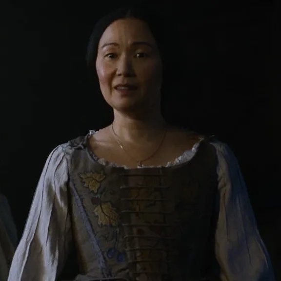 LOVED LOVED LOVED Alison Oliver &amp; Hong Chau in #WutheringHeights. Two FANTASTIC supporting performances. I want more!!!