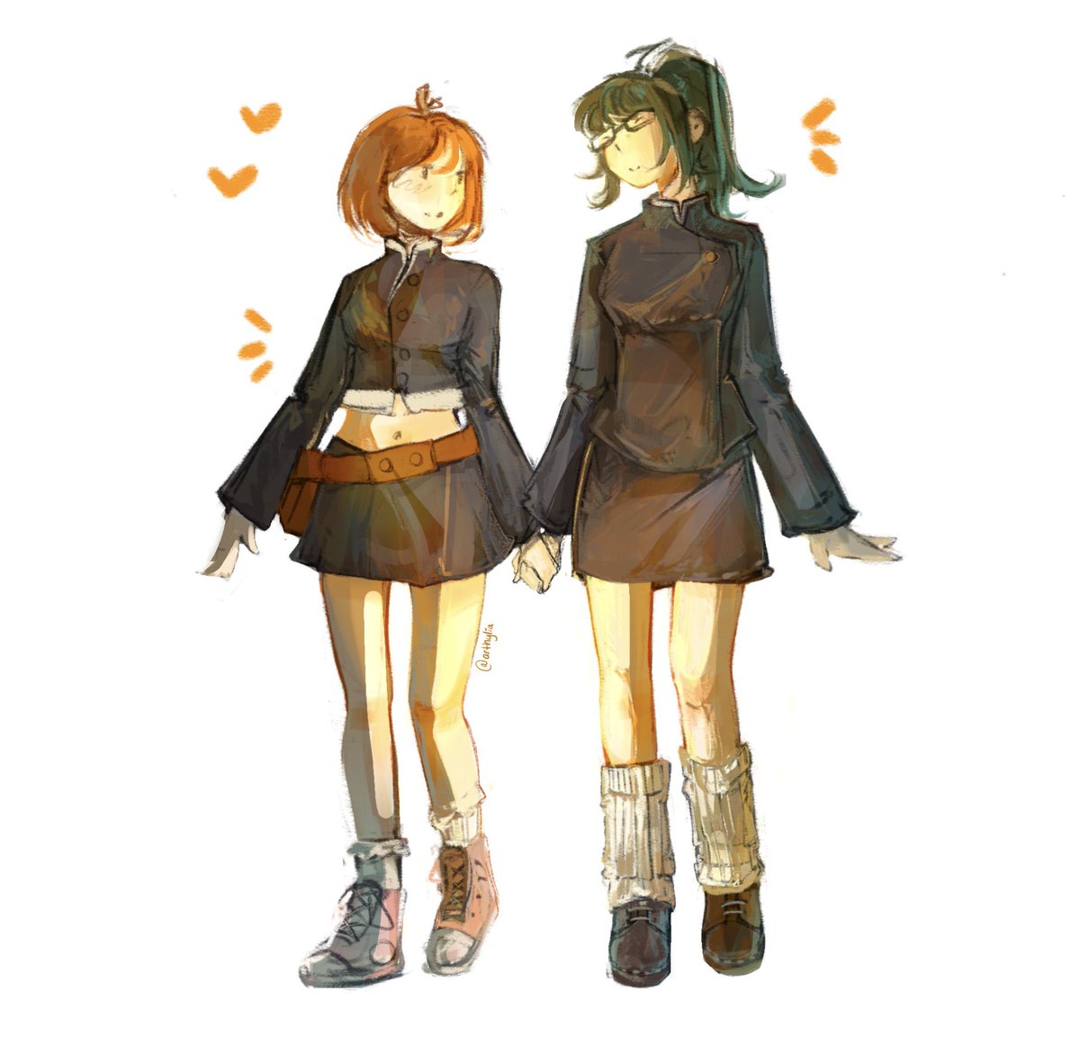 HELP i found this nobamaki drawing i made TWO years ago !!  …better late than never ig #JujutsuKaisen