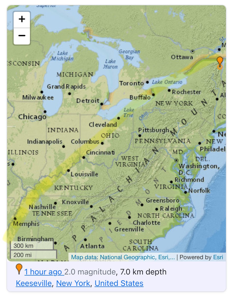 BCWildfireHelp's tweet photo. 📍M2 | St. Lawrence Seaway/Valley
The New Madrid Seismic Zone (#NMSZ), & St. Lawrence Seaway/Valley region are both major, active intraplate seismic areas connected by ancient geological rift systems, AND linked by a northeast-trending structural feature! 👀 https://t.co/PbmiAB3U8h