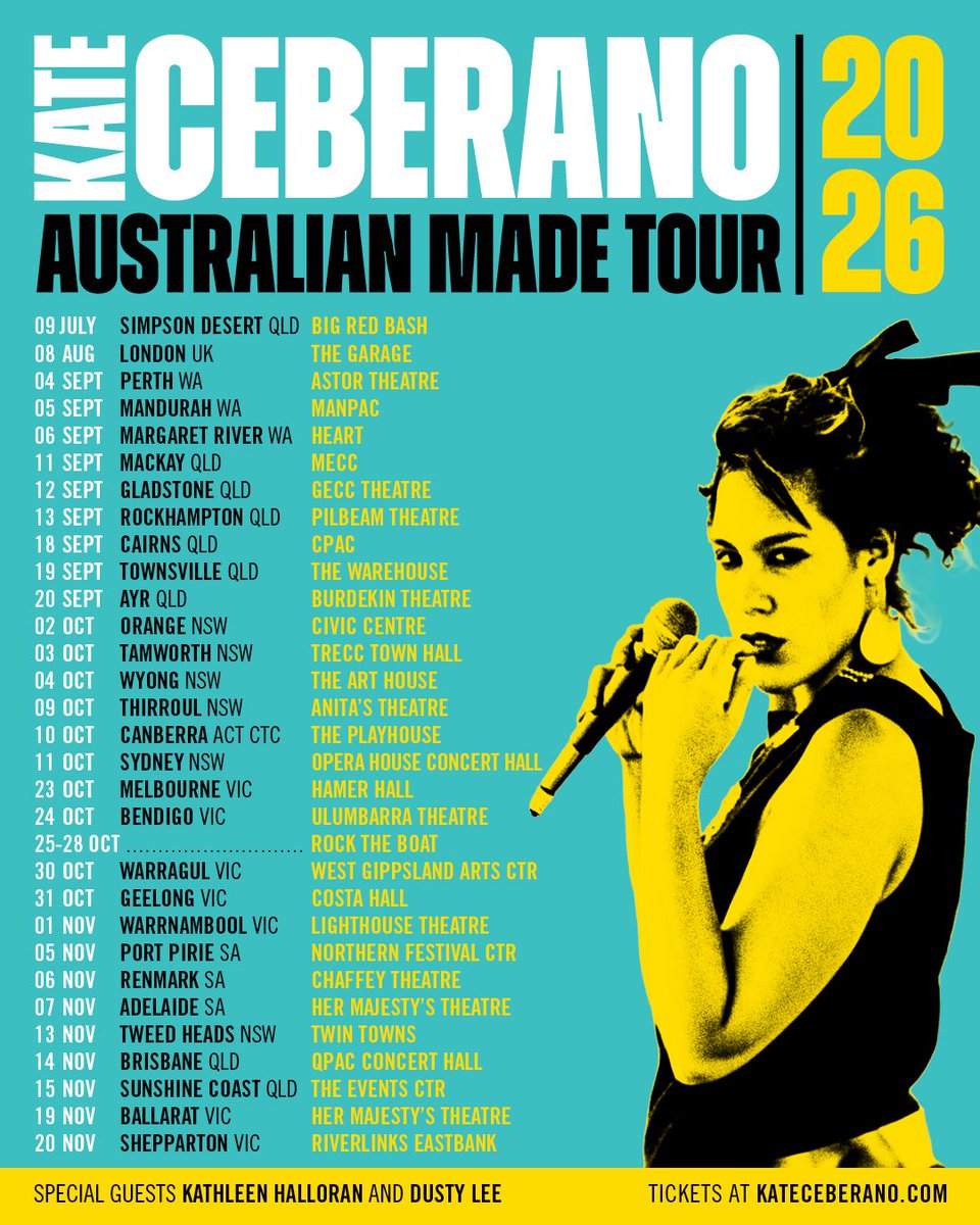 Kate Ceberano AM tweet media