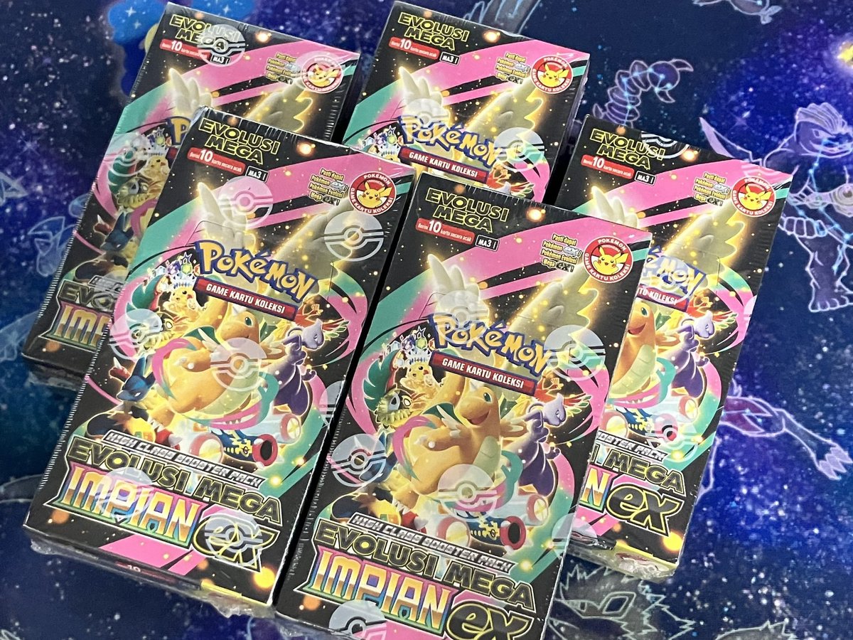 ポケモンカード 海外版入荷情報】 ちょっと珍しい(?)インドネシア語版