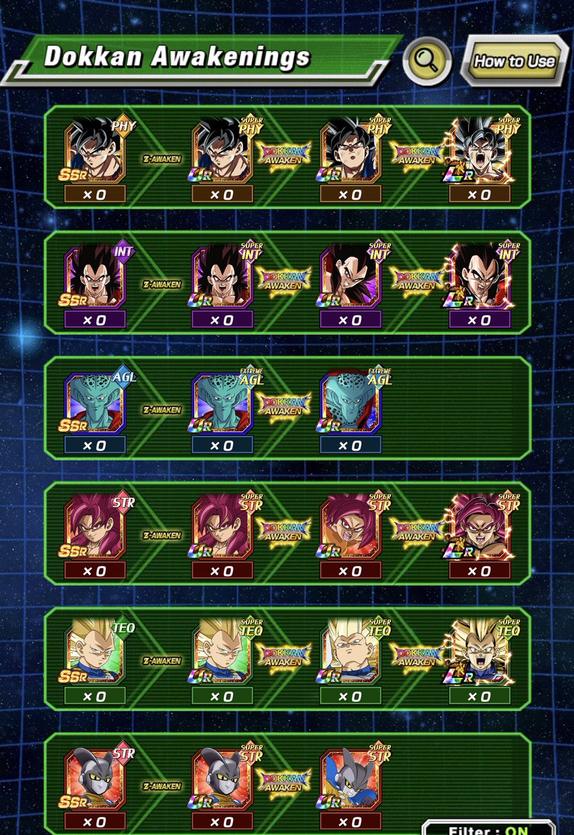When does the suffering end? #RivalsUnitelnDokkan