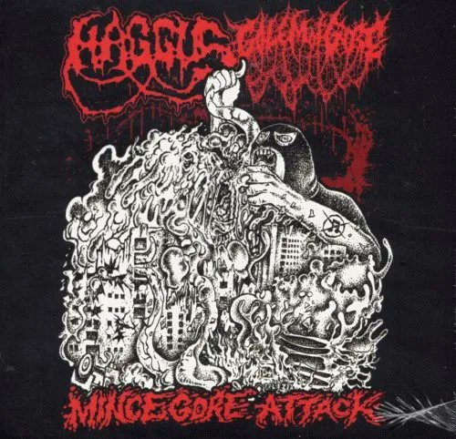 再入荷 HAGGUS / GOLEM OF GORE / Split (Digipak CD) 試聴・購入