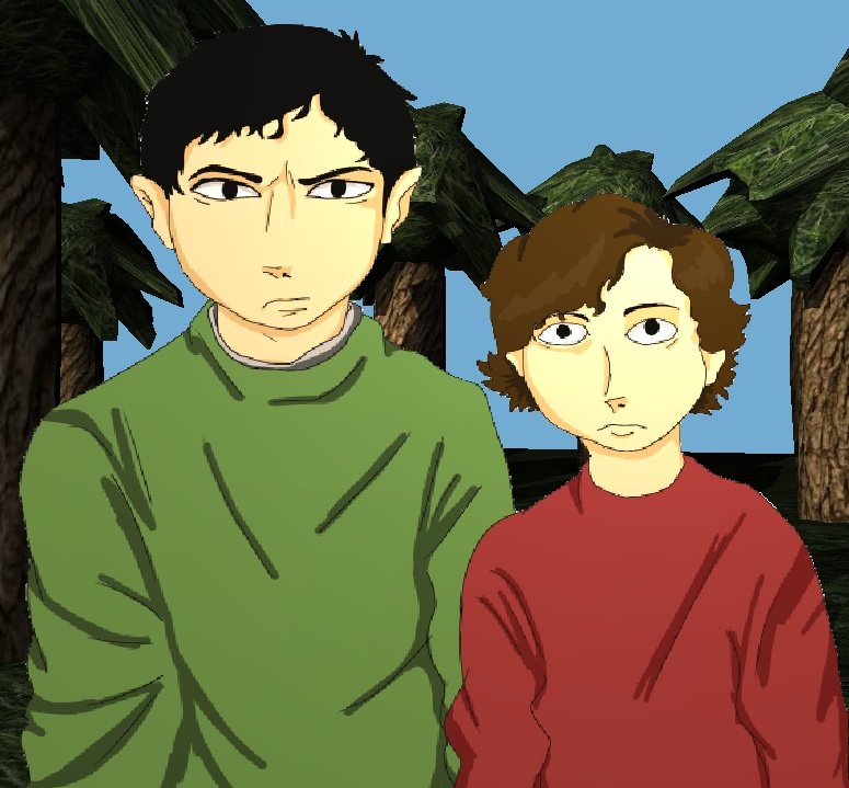 Mike Schimidt e Garrett Schimidt 

Rapeize! Acho q talvez eu mude um nome de Fnaf Sad Faces para Fnaf Happiest Day...oque vcs acham? Fnaf Sad Faces tavae deixando meio...sei lá, meio.....aí

Mas e aí? Devo mudar ou não?