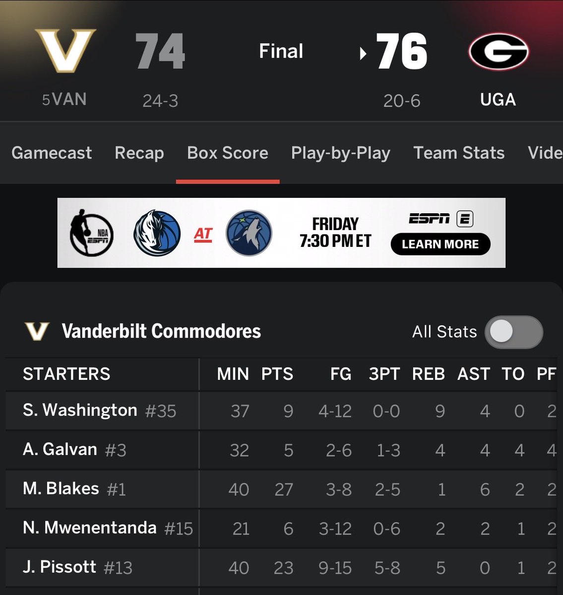 user Talia Goodman was lost for words