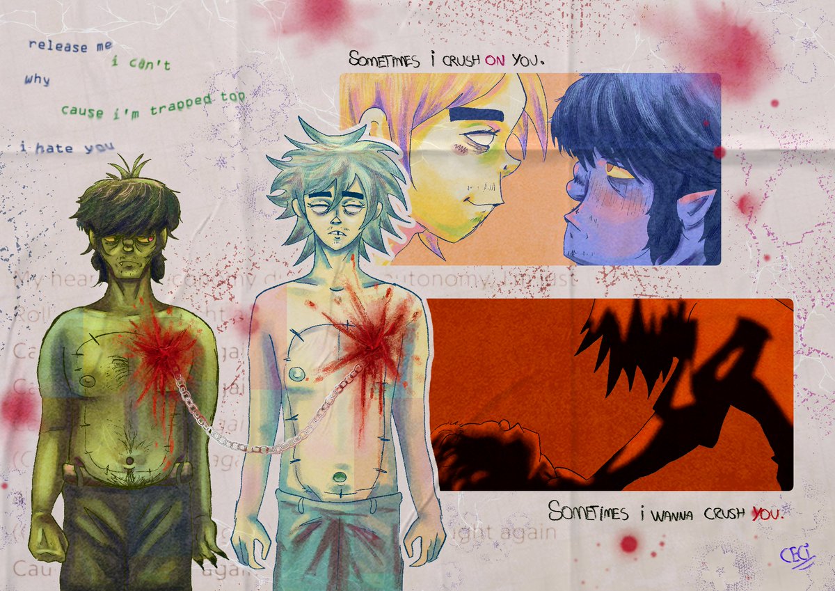 happy (late) valentines day !!!!! 
#2doc