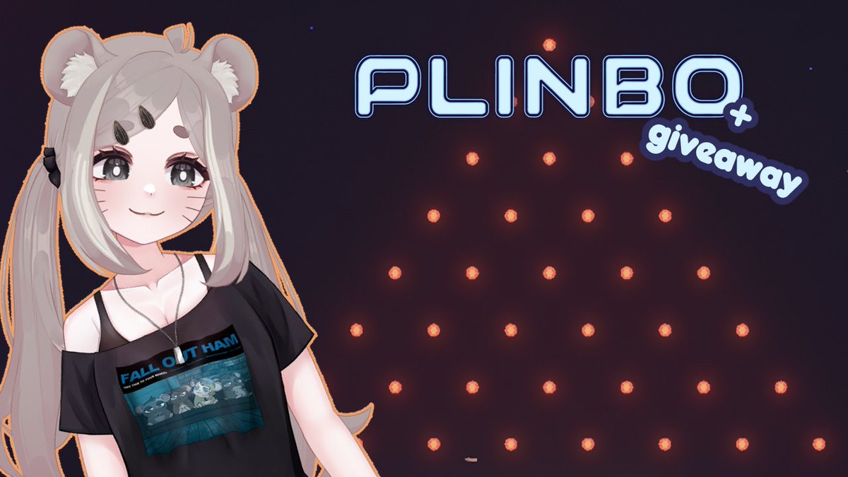 [ 📺 #hammieball 👉 twitch.tv/hamelahampter ]
YAYYY we're playing PINBO: Roguelike Plinko by <a href="/rogueducknet/">Rogue Duck Interactive</a> ! the devs generously gave me a couple of extra steam codes to give away, so i will be doing so on twitch tonight! see you there! 7PM CT!