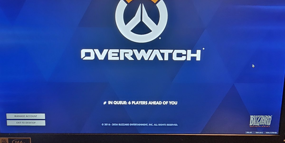 If I get comp banned due to the server issues I will cry <a href="/PlayOverwatch/">Overwatch</a>