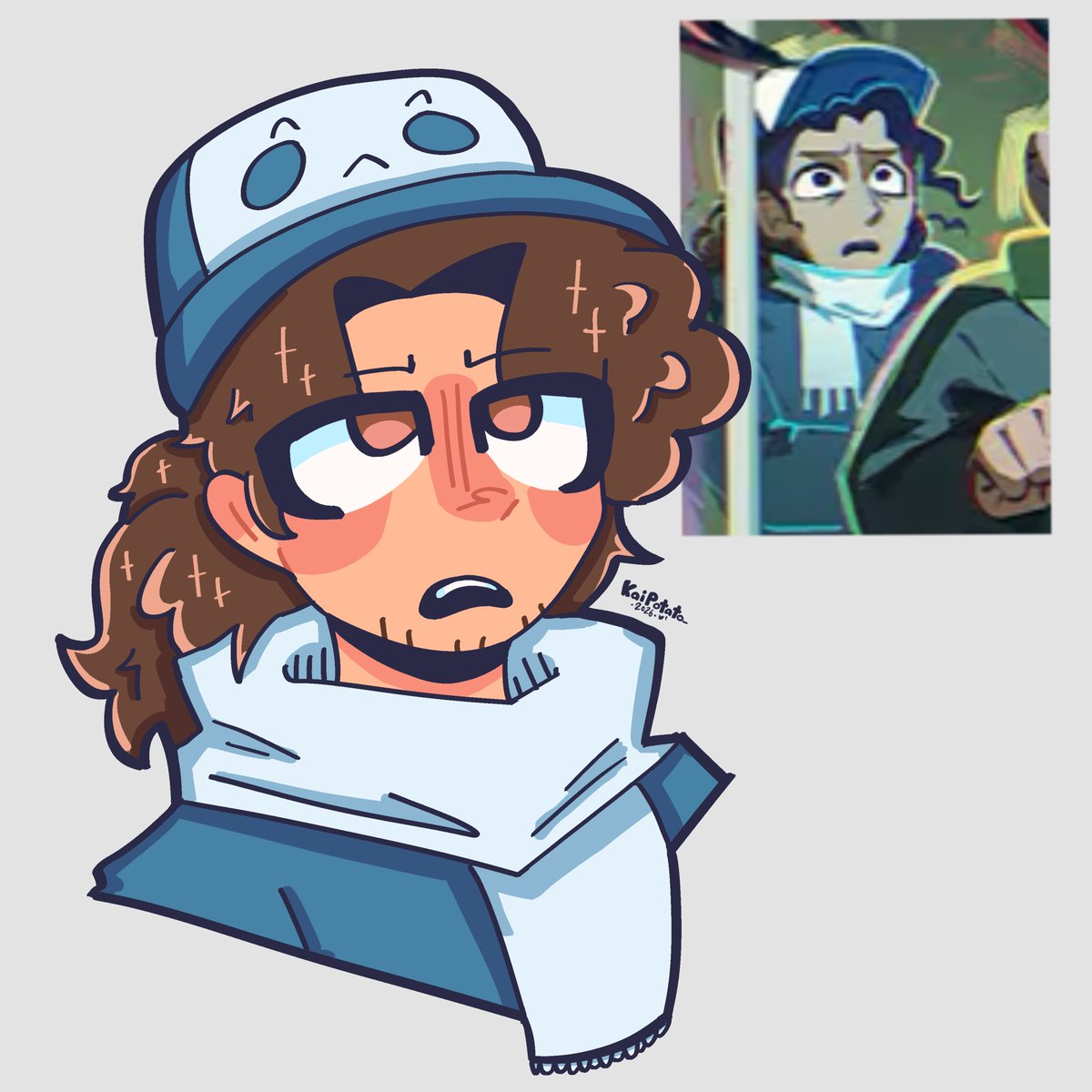 it may have taken me a month to finish this but at least it looks kinda good 🥹🥹