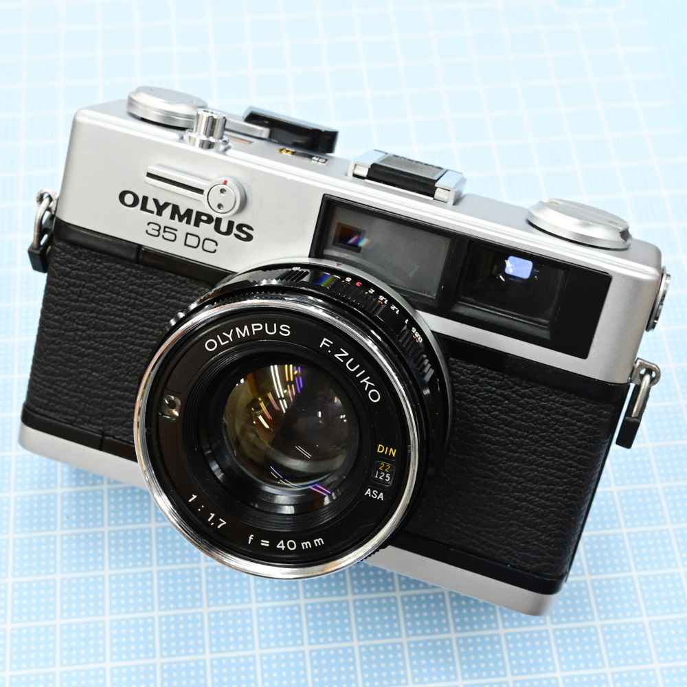 OLYMPUS35DC (前期型)【整備済】￥22,000- by #青葉台 店 自動露出の