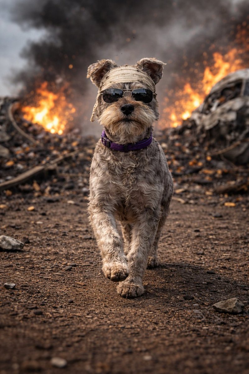 Ok so we have a dog that survived a plan crash where the owners sadly didn’t make it. This has to be one of the best narratives for the current market. Surviving against all odds.

$Ziva

DAEU36CohNjwMyVQqVR1ECD3KvUiNffRvA8vUcgE5NUu