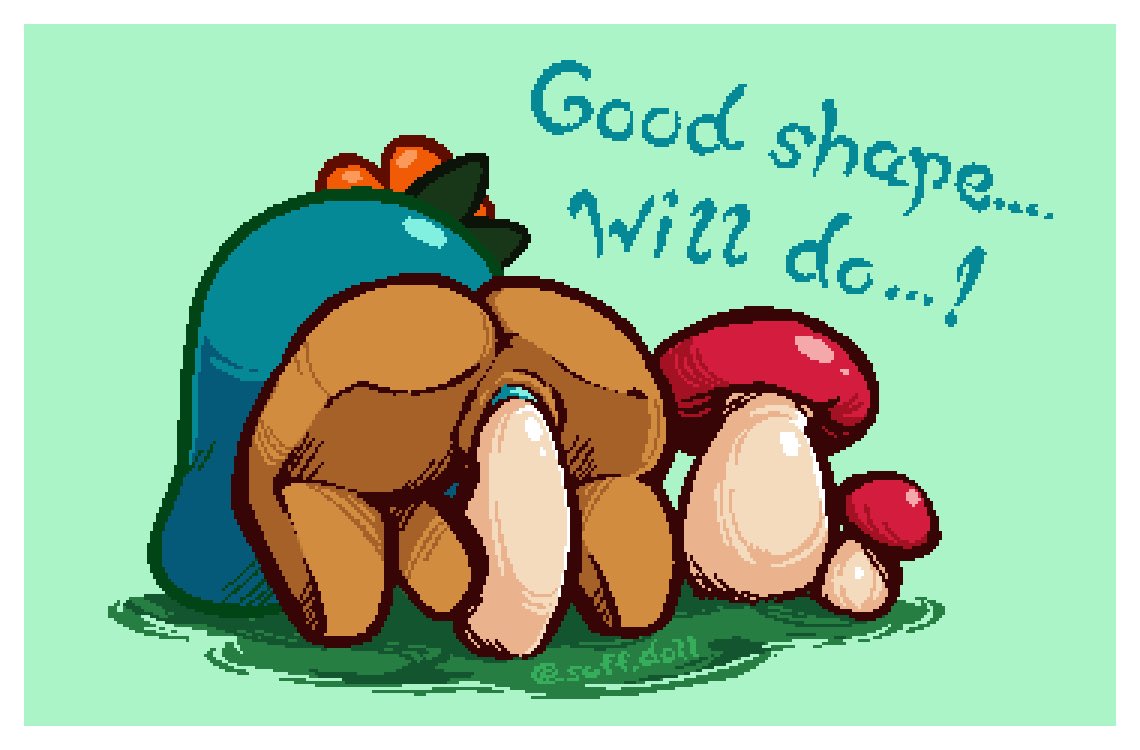 The kitty found a most suitable substitute for her self maintenance indeed.

#cookiecum #cookierunsfw