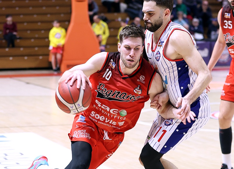 Primo tempo con grandi percentuali e seconda frazione di gestione per Legnano nel confronto con Casale Monferrato
Nel link qui sotto il racconto, le stats e la gallery fotografica della gara

legnanobasket.it/partita.aspx?i…