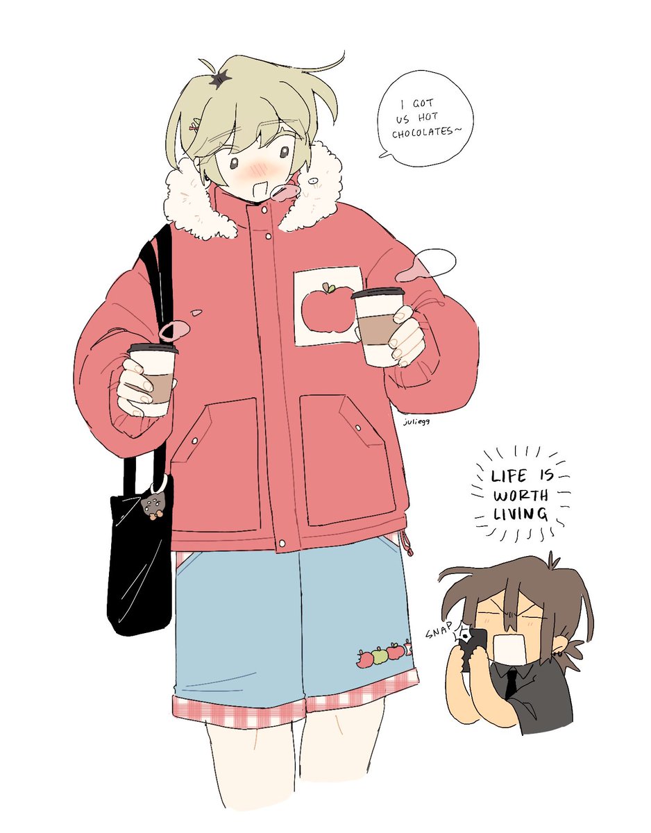 i like kouta in red lately