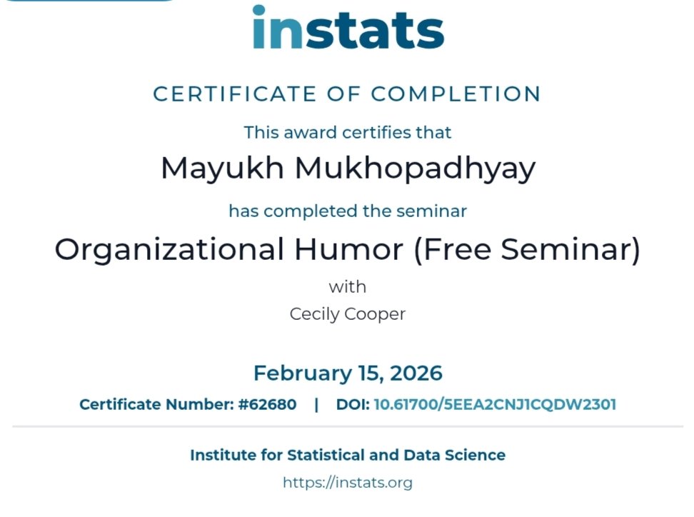 Mayukh Mukhopadhyay tweet media