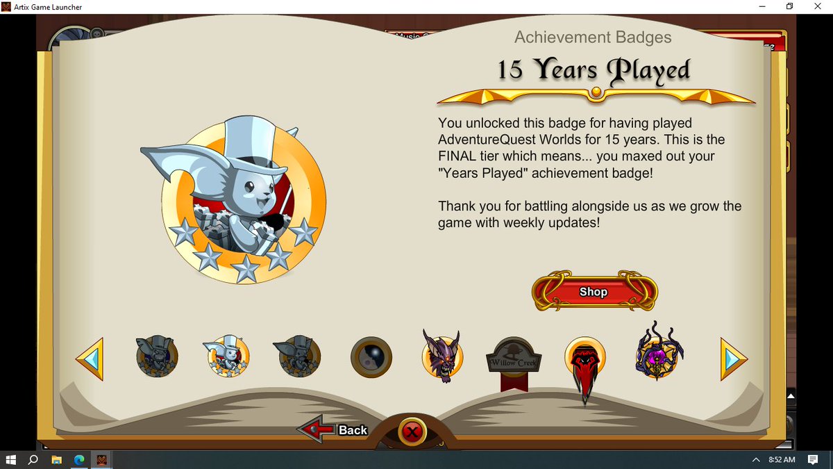 hibudh's tweet photo. About 15 years ago, I used to play a lot of games like Rangarok,Luna ,Canaan,Seal,RF and AQW but most of them have already shut down.

Out of all those games, only is still alive and running today.
#AQW #AQWorlds #AdventureQuestWorlds #15YearsPlayed #GameWarnet https://t.co/oEQLJk88tU