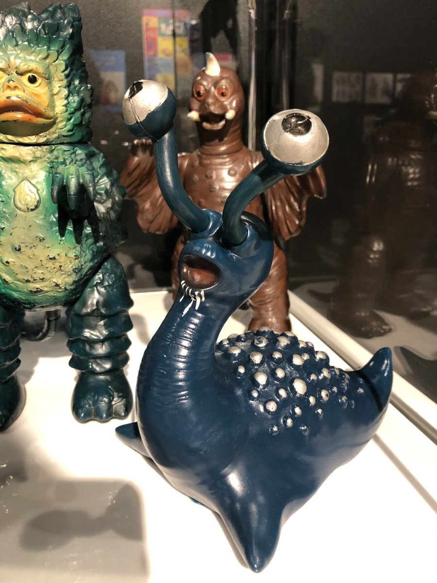 マルサンのナメゴンって一期は明らかに違うよ。 成形色の濃さが