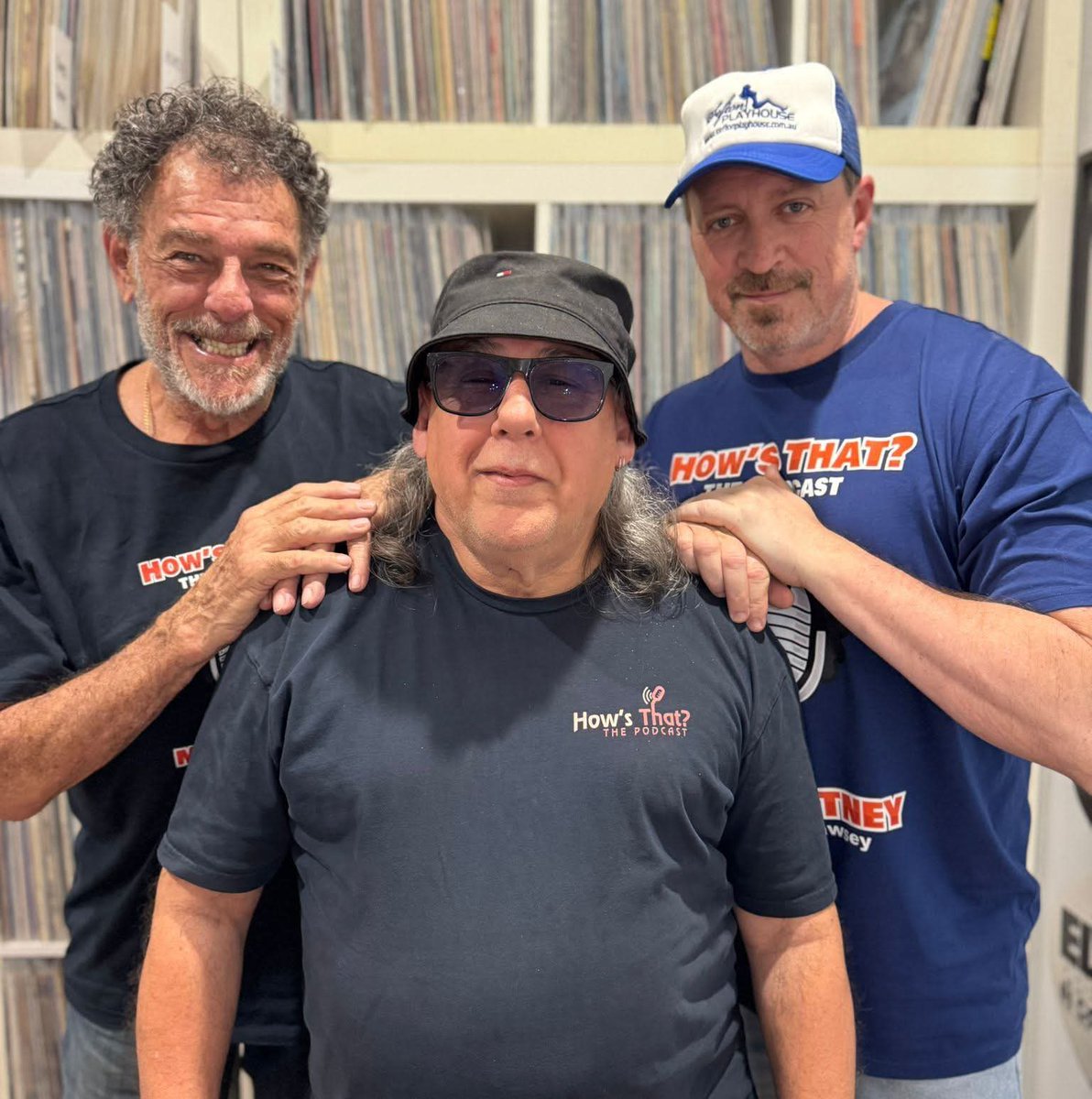 How's That? - The Podcast tweet media