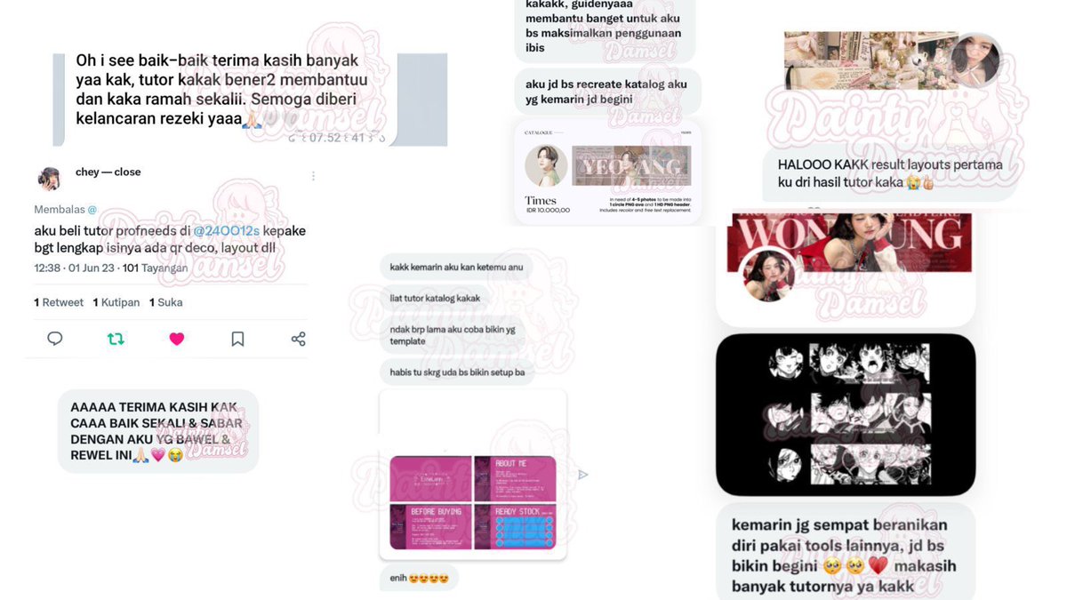 sketscha's tweet photo. ──★ 🎐 ˙ ̟  ꣑ৎ おはよう⁺ !!

ㅡtutor proofneeds 
ㅡ 20k get all tutor 

•basic ibis paint x 
•layout scenery cute moodboard deco handraw
•qr deco (ubah pattern warna qr)
•watermark/logo, twibon
•cover moment, price list
•katalog promosi layout 
•etc

#zonauang 1 https://t.co/zCsqBTc3Al
