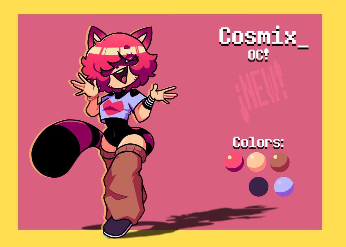 Cosmix_ (Open Comms) tweet media