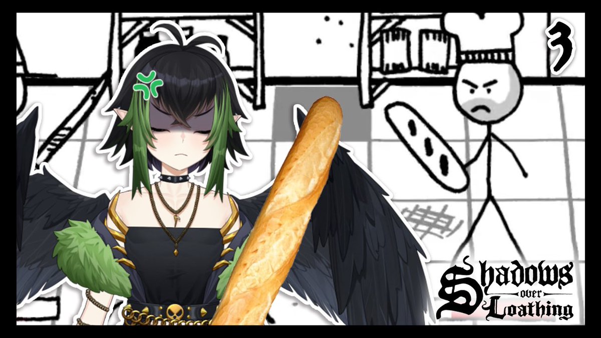 IzukiUmbra's tweet photo. Fire up those ovens! We’re heading back to Ocean City!
🔴LIVE NOW🔴 & picking a battle of the breads in #ShadowsOverLoathing!
Get your butt over here, but be warned: it’s not gluten free.
https://t.co/mEOAv2xkKL
https://t.co/bxMWgMZRDw
#Vtuber #VTuberEN #Twitch #youtube https://t.co/6QKe8rURWN
