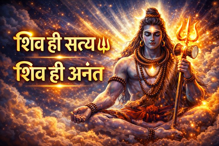 "देवानां रक्षणार्थं विषं पिबन् सर्वजगत्नियन्त्रक शिवाय नमोऽस्तु ते मुहुर्मुहुः।"

"वयं सर्वे एकपरिवारः स्मः। वयं सर्वशक्तिमान् ईश्वरस्य बालकाः स्मः।
सर्वेषां स्वकीयं स्थानं, आदरः च भवति।"
- सुनीता पाण्डेय 'सुरभि'

#शुभ_प्रभात_वंदन 
#ओंकारेश्वर
#हर_हर_महादेव