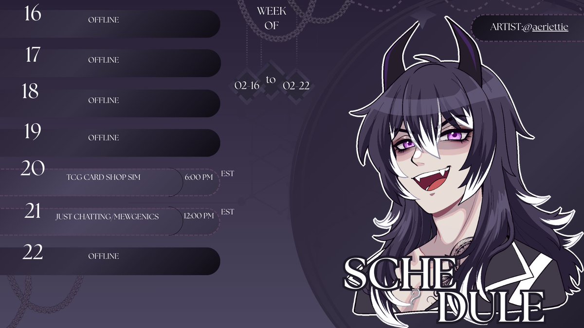 Zeren Cross - Demon Lord VTuber - 🖤⛓️ tweet media