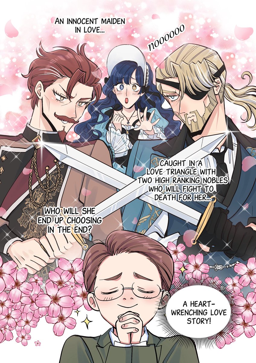 Falling in Love With My Ex-Fiance’s Grandfather]
Ep. 100 🎉🎉🎉

(1/2)
#grandpawebtoon