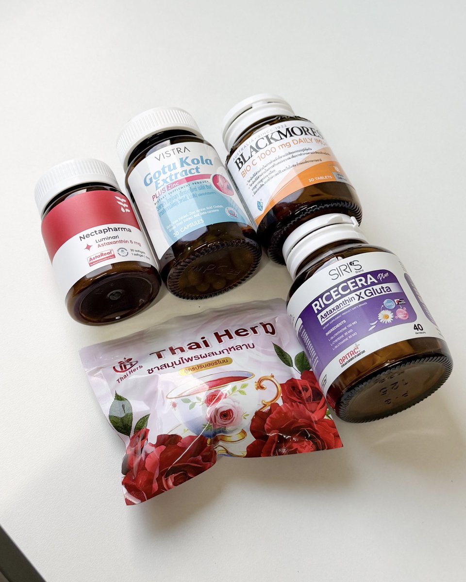 new5u's tweet image. เธรดรวมไอเทมงานผิว บำรุงจากภายใน ผิวดูเนียน กระจ่างใส เหมือนดื่มน้ำวันละ 8 แก้ว!!