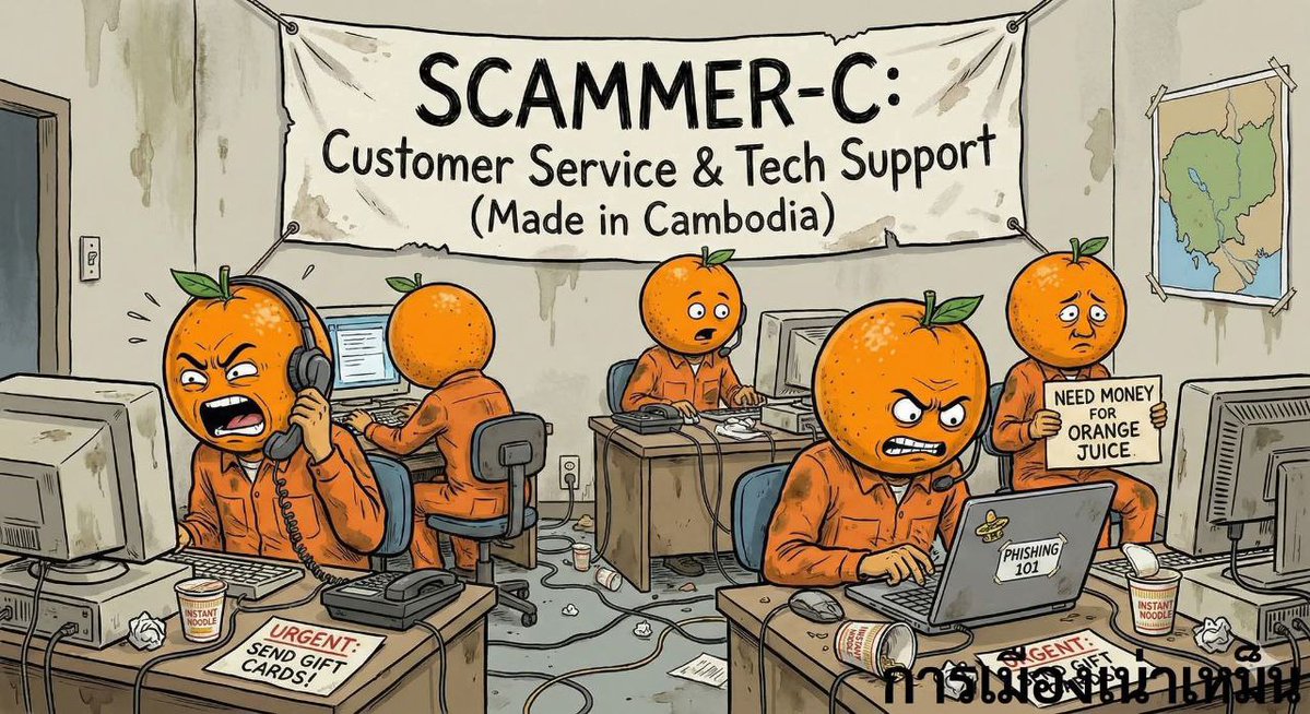 สวัสดีด้อมส้มที่รัก รู้หรือไม่ว่า คอนเท้นต์ที่พวกมึงแชร์กัน อวตารที่มึงยกให้เป็นอินฟูล มันคือปฏิบัติการ ”ไอโอ“ จาก Specture C หรือ ร่างแยก บริษัทลูก ของพรรคประชาชน นั่นเอง เขาสร้างทุกสิ่งอย่าง จัดฉากทั้งหมดขึ้นมา เพื่อสร้างคะแนนนิยม เมื่อไหร่จะตาสว่างคะ??