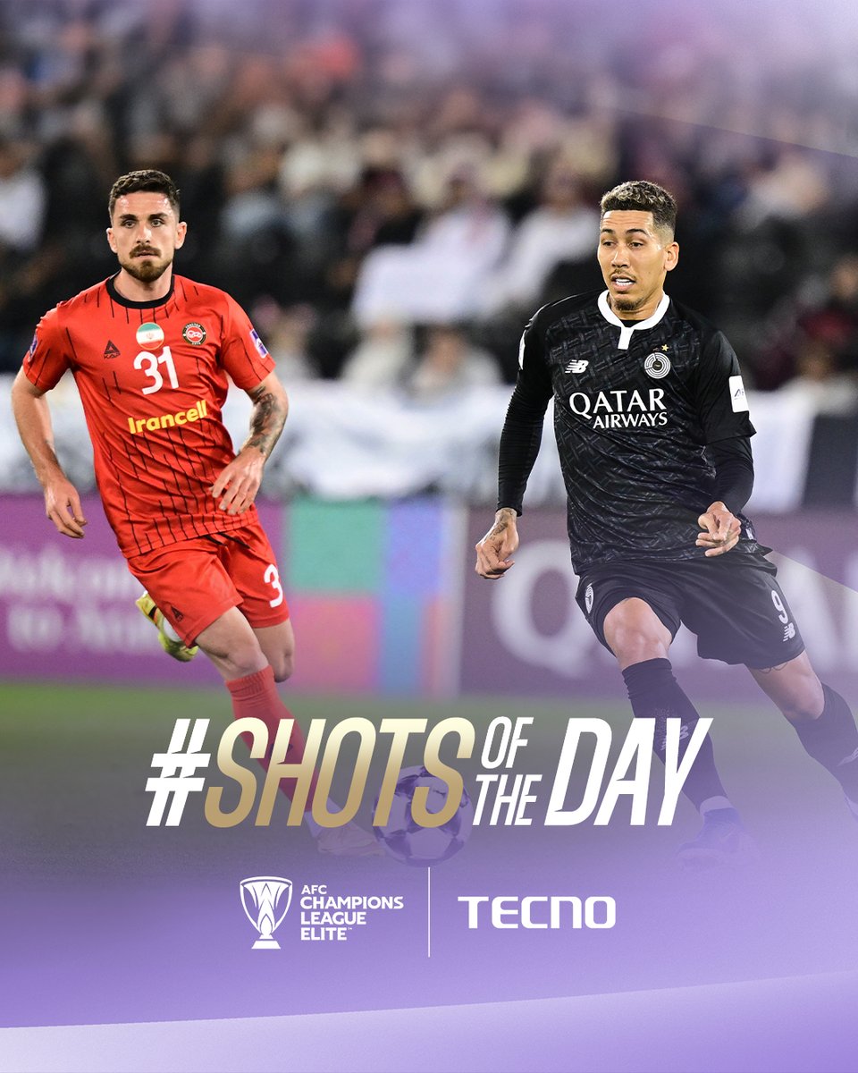 TheAFCCL's tweet photo. Lasting Impressions and Split-Second Decisions โก
#ACLElite Matchday 7 โ defining moments, framed to perfection ๐ธ
@tecnomobile | #ShotsOfTheDay | #StopAtNothing | #TECNO https://t.co/A5R7vnhoTq