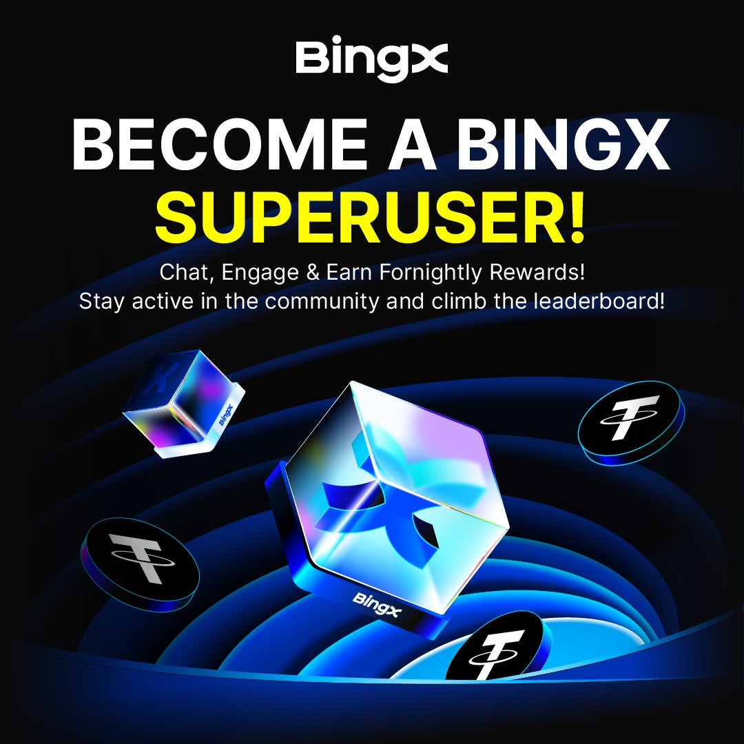 🚀 Superuser Phase 9 is now live!

This time we’re bringing the rewards to X 👇
🔹 Step 1:
Follow our official X account
Like, Comment &amp; Retweet this designated post
🔹 Step 2:
Submit the form with your UID, X handle and screenshot
🎁 Complete the tasks = 50U Position Voucher

🔗