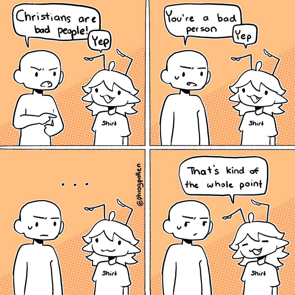 Phrog ☆ Jesus Fangirl tweet media