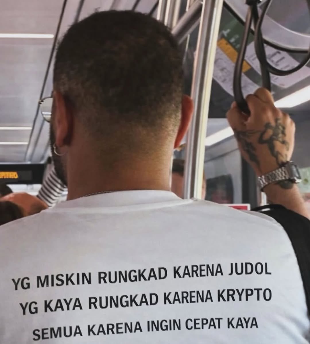 "ANAK CRYPTO INDO" SEMUA MISKIN GARA-GARA KOIN INI :)