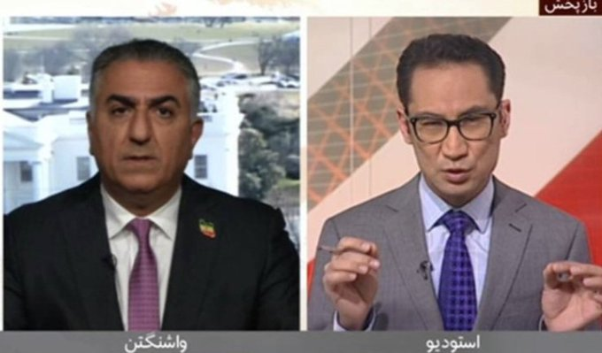 آقای پهلوی با توجه به اینکه نرگس محمدی مسئولیتی در قبال صحبت‌های همسرشون ندارن، آیا شما دستکم مسئولیت بخشی از اراجیف آقای رحمانی را به گردن می‌گیرید؟