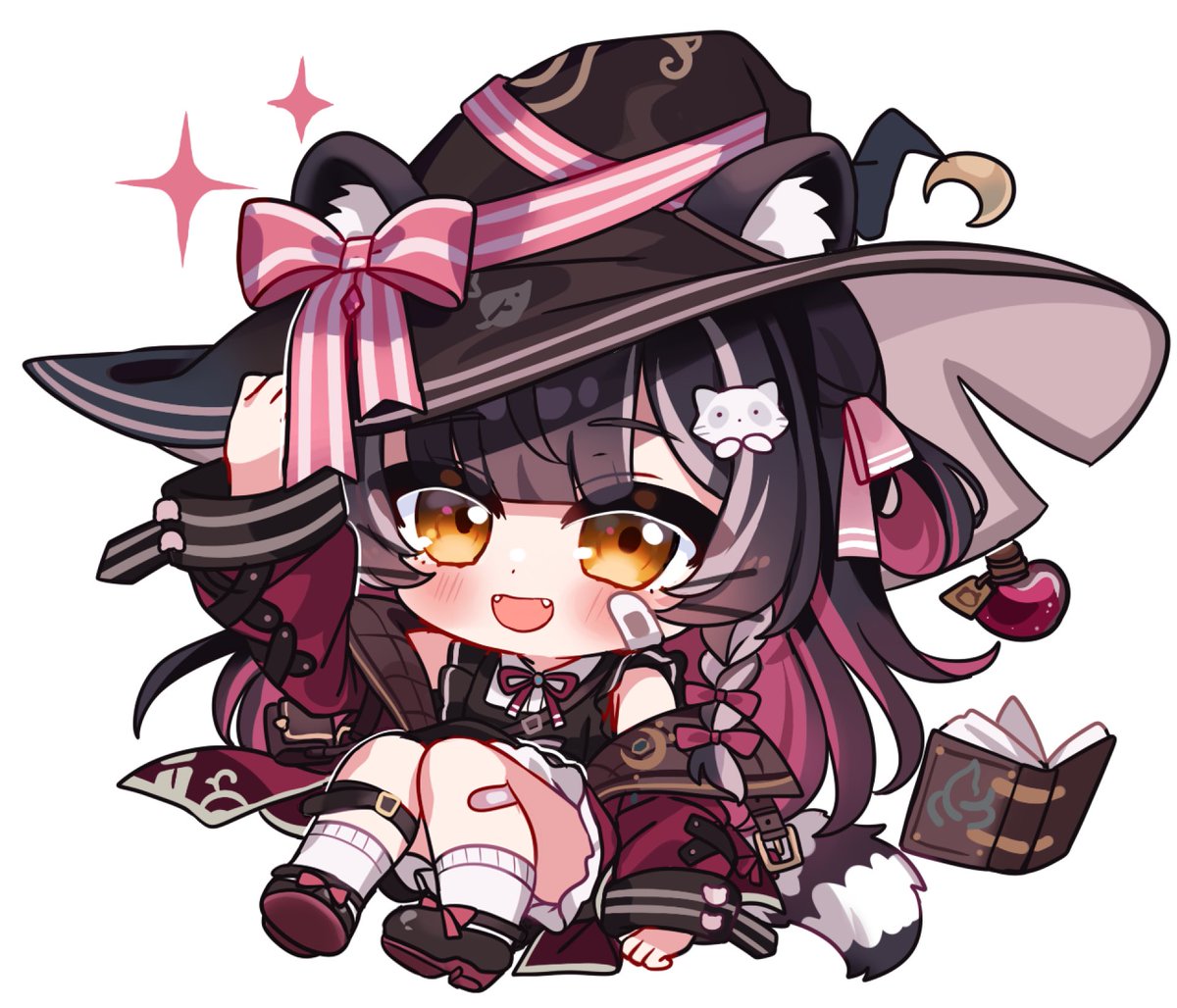 I'll post the individual chibis here to not spam on this account
