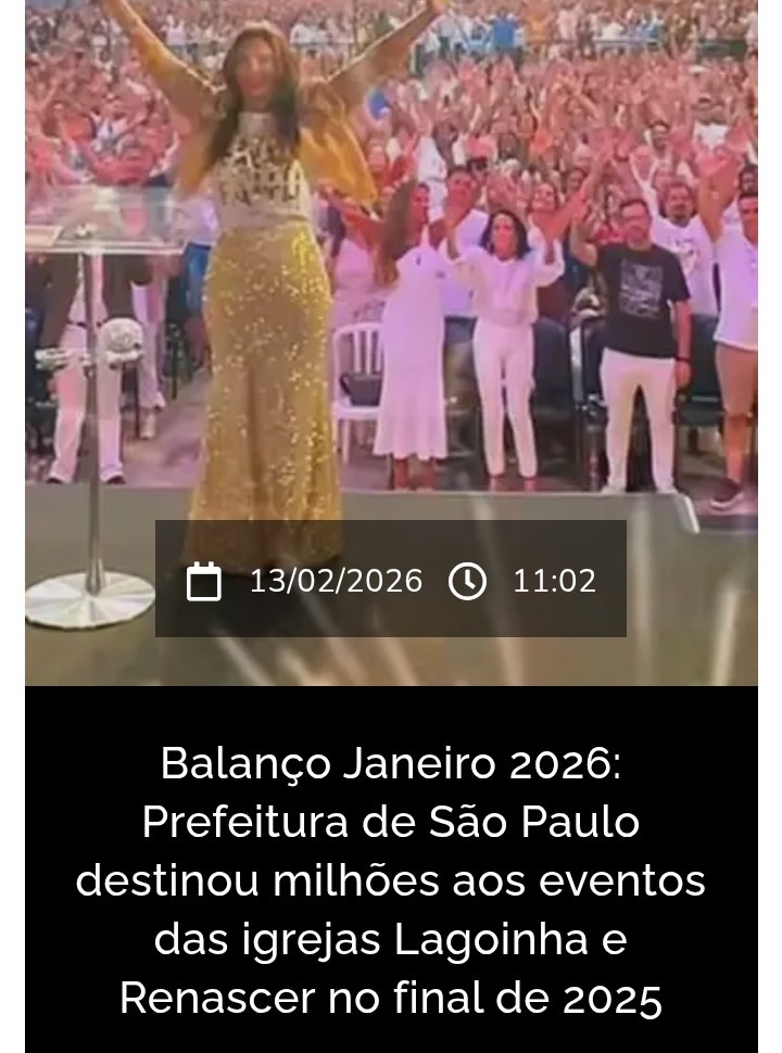 Horrível mesmo usar um evento para se promover, não!?