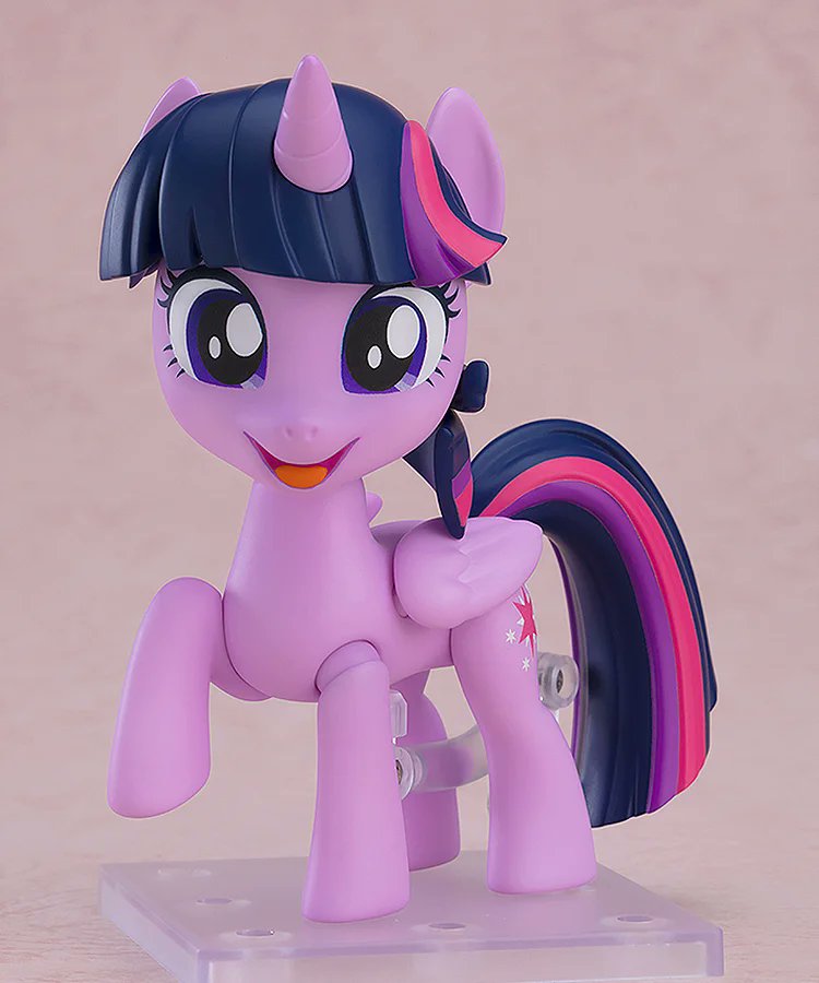 nendoroid_pr's tweet photo. 🚚ねんどろ出荷情報🚚

／
　ねんどろいど トワイライトスパークル
＼

アニメ『My Little Pony』より、「トワイライトスパークル」が #ねんどろいど になって登場！

お迎え後はぜひ〈ねんどり〉もお楽しみください🎶
#MyLittlePony #マイリトルポニー #MLP https://t.co/mzmXgWawB7
