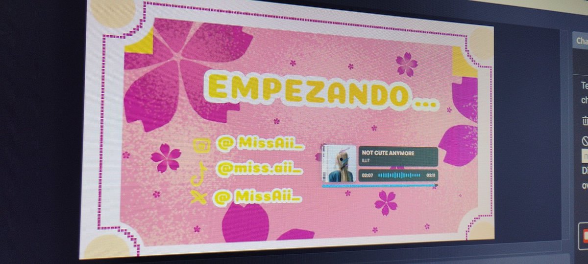 Dibujando y luego (a lo mejor) overwatch 🌸

Twitch.tv/MissAii_