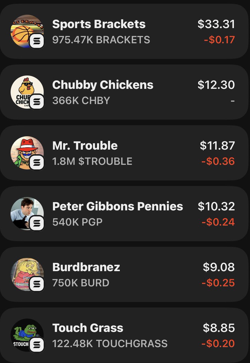 Good morning frens 

Pick which one you want 

Drop the solami address 

RT

It’s that simple 

Goooooooooooooooooooo