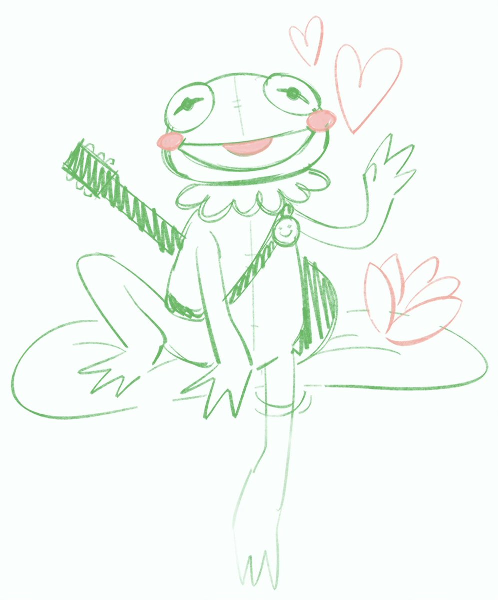 thank you for the love on kermit :)