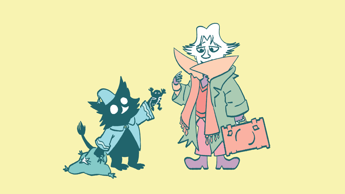 started playing a new game
#deadlock #moomin